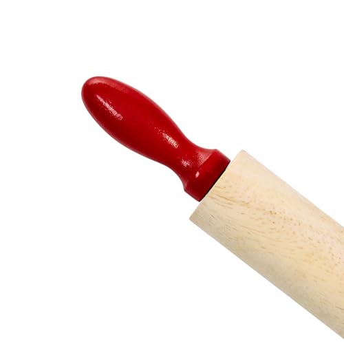 Natural Wood Rolling Pins for Kids (regular)