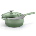 3 Quart Saucepan with Lid (Sage Green / 3 Quarts)
