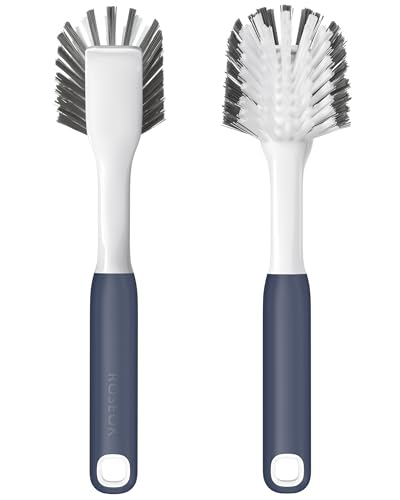Dish Brush Dish Scrubber (Navy Blue)