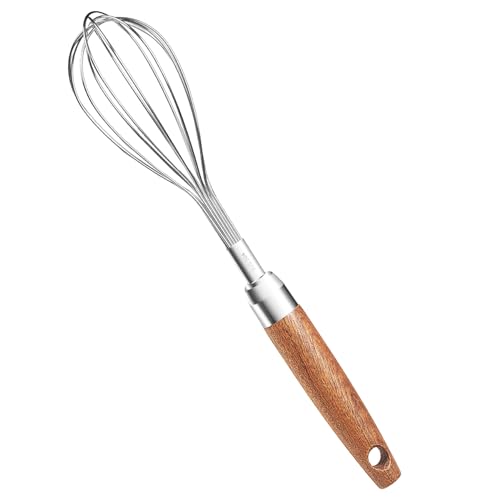 Stainless Steel Wire Whisk (10"L x 1.8"W)