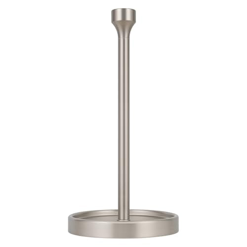 Countertop Paper Towel Holder (Brushed Nickel)