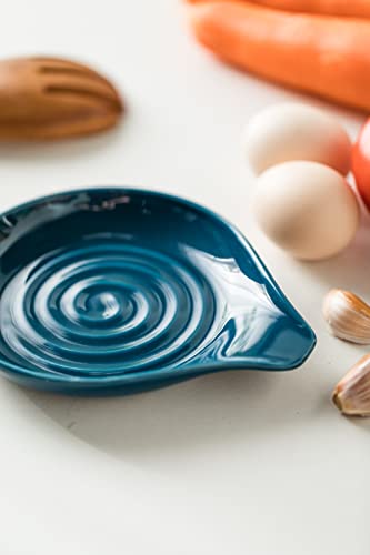 Spoon Rest for Stove Top (Blue)
