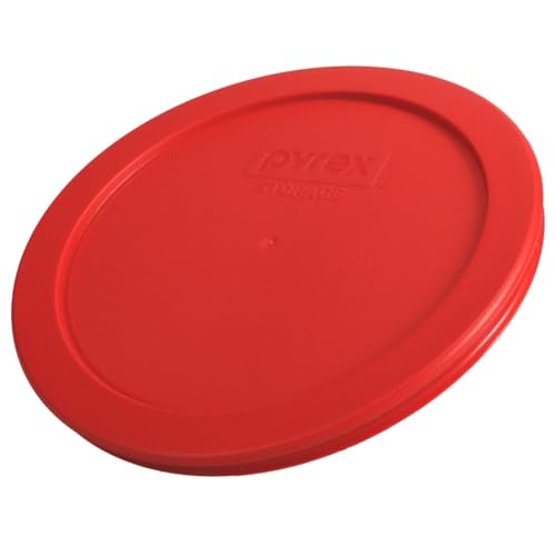 7201-PC (4-Cup) Poppy Red Food Storage Lids (3-Pack) - Made in USA (Poppy Red)