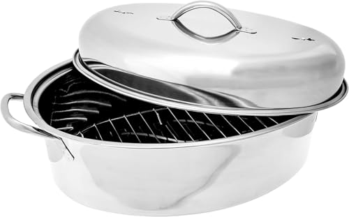 Oval Roaster Set (10 Quart)
