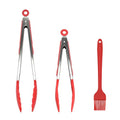 Kitchen Tongs (Red)