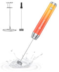 LunaFro Rechargeable Milk Frother (Gradient Orange)
