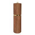 Wooden Pepper Grinder Pepper Mill (BURLYWOOD-1)