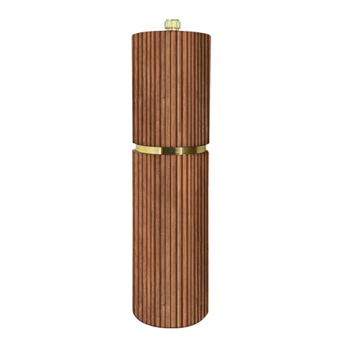 Wooden Pepper Grinder Pepper Mill (BURLYWOOD-1)