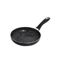 8 Inch Bistro Cera Aluminum Speckled Black Ceramic Fry Pan (Ceramic / 8 Inch)
