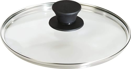 Round Glass Lid (8 Inch)