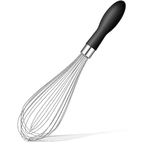 Whisk for Cooking Reinforced Anti (Black / 12 inch)