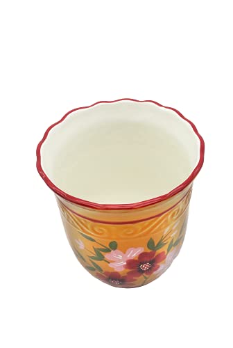 Utensil Holder (Garden Yellow)