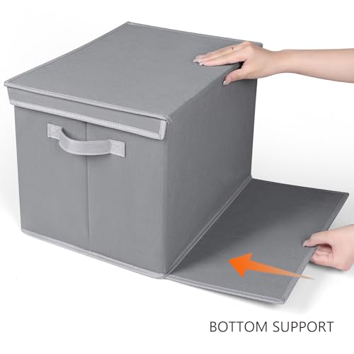 Sweater Storage for Closet Wardrobe Clothes Organizer (Grey)