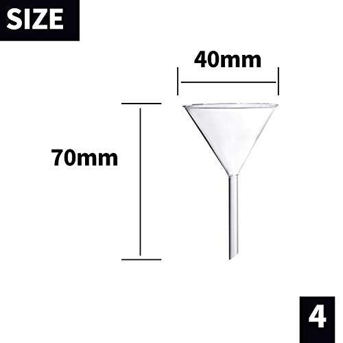 Glass Funnel Set