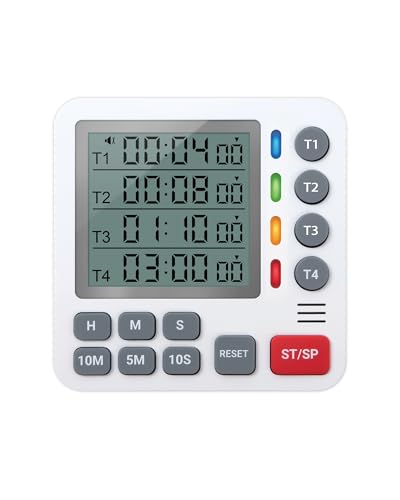 Digital Kitchen Timer (White)