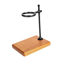 Pour Coffee Station Drip Coffee Stand Wooden Reusable Multifunction with Part for Coffee Lovers