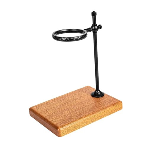 Pour Coffee Station Drip Coffee Stand Wooden Reusable Multifunction with Part for Coffee Lovers