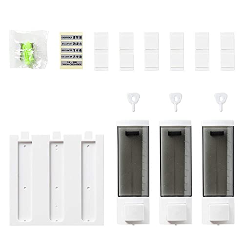 Shower Soap Dispenser 3 (3-Chamber)