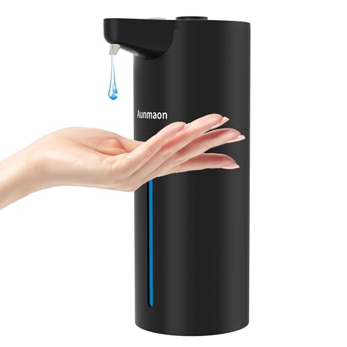 Automatic Soap Dispenser Touchless (Bright Black)