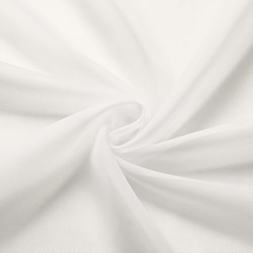 Ivory Valances for Windows (Ivory / 42"W x 14"L (Pack of 2))
