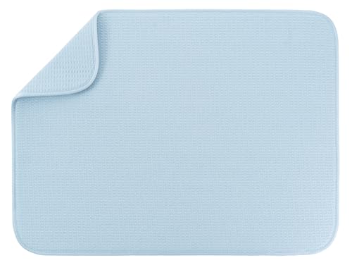 Dish Drying Mat (Sky Blue / 18" x 24")