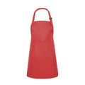 Kids Apron Chef Outfit Costume Toddler Girl Boy Aprons Cooking Baking Painting 5 (Apron / Red)