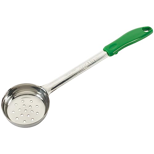 4 oz Red Perforated Food Portioner (4 Ounce / Perforated / Green)