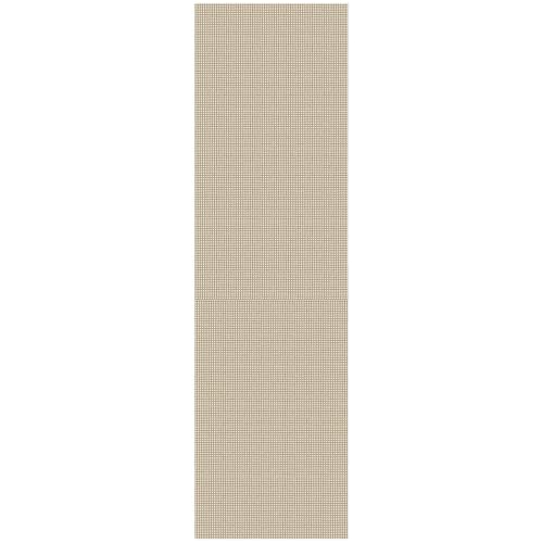 Cotton 2.5'x14' Runners Rugs for Hallway (Oatmeal Beige / 2'8" x 14' (Runner))