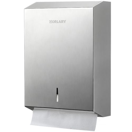 Commercial Paper Towel Dispenser Wall Mount (Bk-50-w/O Lock)