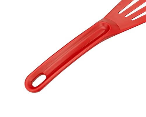 Bourgeat Exoglass® High Temperature Pelton Spatula (Red)