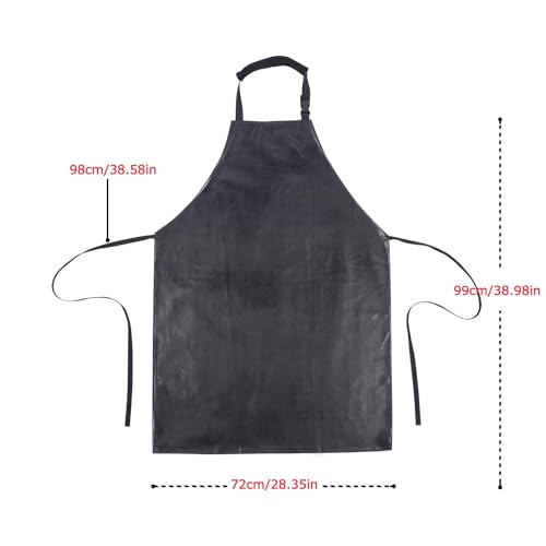 Waterproof Dishwasher Apron (Black)