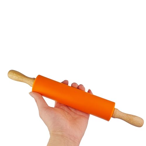 6 Pack Small Rolling Pin for Kids (12 Inch)