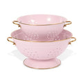 Metal Colander Set of 2 (M-PINK)