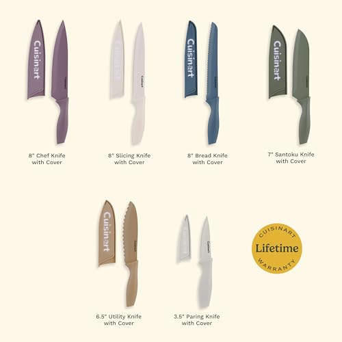 Advantage 12 Piece Kitchen Knife Set (Forest Berry)