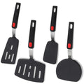 Silicone Spatula Turner Set of 4