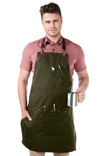 Barista Apron (Green)