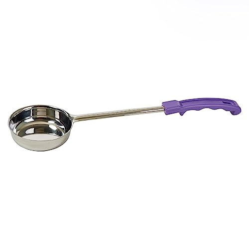 6 oz Red Stainless Steel Food Portioner (6 Ounce / Solid / Purple)