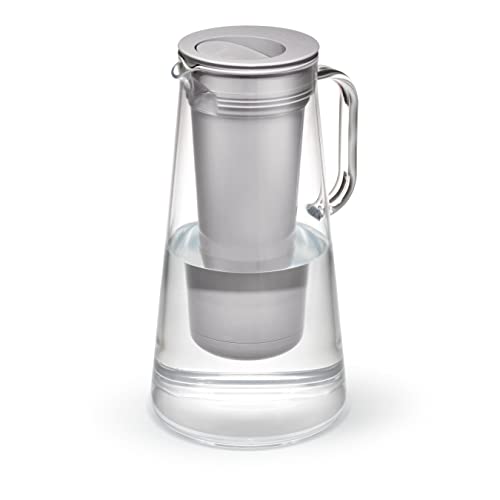 Home Water Filter Pitcher (7-Cup / Pebble)