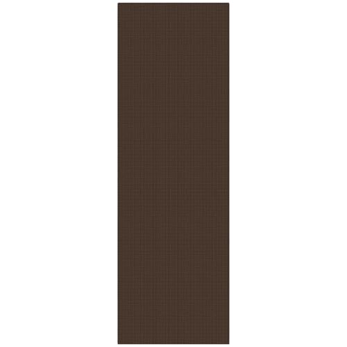 Cotton Runners for Hallway 3x8 (Brown/Dark Brown / 3' x 8' (Runner))