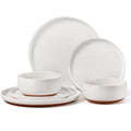 Plates and Bowls Sets (Whisper White / Service for 2)