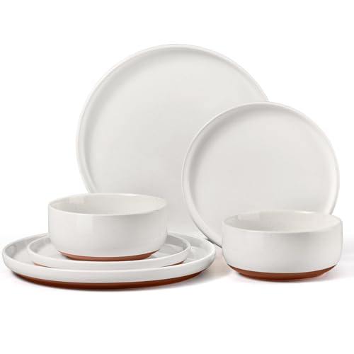 Plates and Bowls Sets (Whisper White / Service for 2)