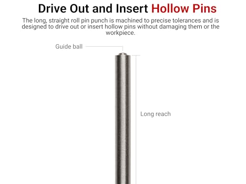 Roll Pin Punch Set (Roll Pin Punch / 8-Piece (1/16-1/4 in.))