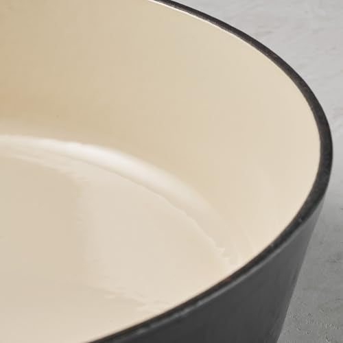 Bestow Enameled Cast Iron 5.5 (Dutch Oven (5.5-qt) / Smoke)