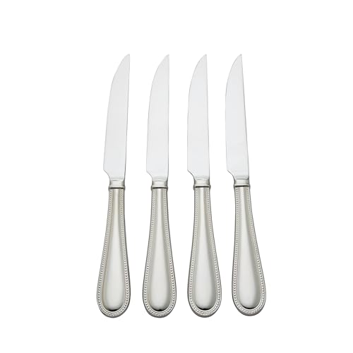 Reed And Barton 4230819 Lyndon 4Pc Steak Knife Set (Steak Knives, Set of 4)