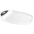 Chop & Scoop Cutting Board with Non (White / 15"L x 11"W)