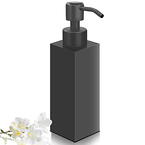 Black Soap Dispenser (Square-black)
