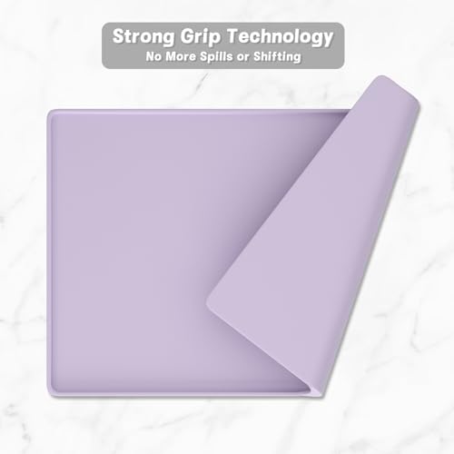 Silicone Coffee Mat (Purple / 12" x 19")