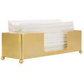 Gold Paper Towel Holder (Brass)
