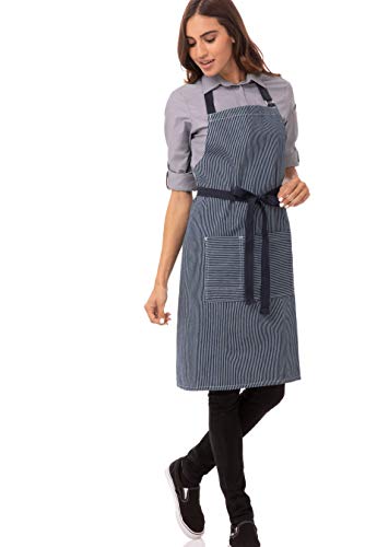 Unisex Portland Kitchen Apron (Indigo Blue / One Size)