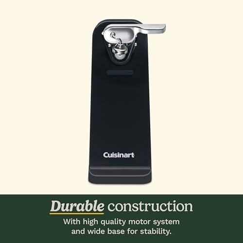 Electric Can Opener (Black / Black / Can Opener)